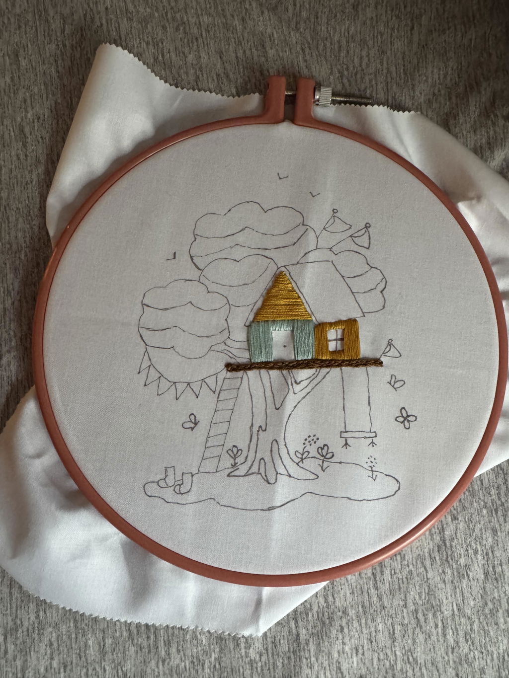 Embroidery Hoop Set | Elovell Embroidery Hoops | Clever Poppy