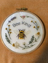 Easter Basket Embroidery Kit