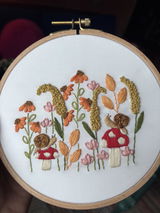 Summer Floral Row Beginner Kit