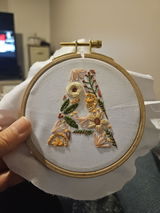 Festive Alphabet Letters