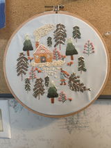 Personalized Christmas Napkins Beginner Kit