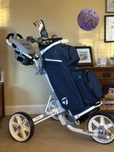 Clicgear Model 4.5 Golf Push Cart