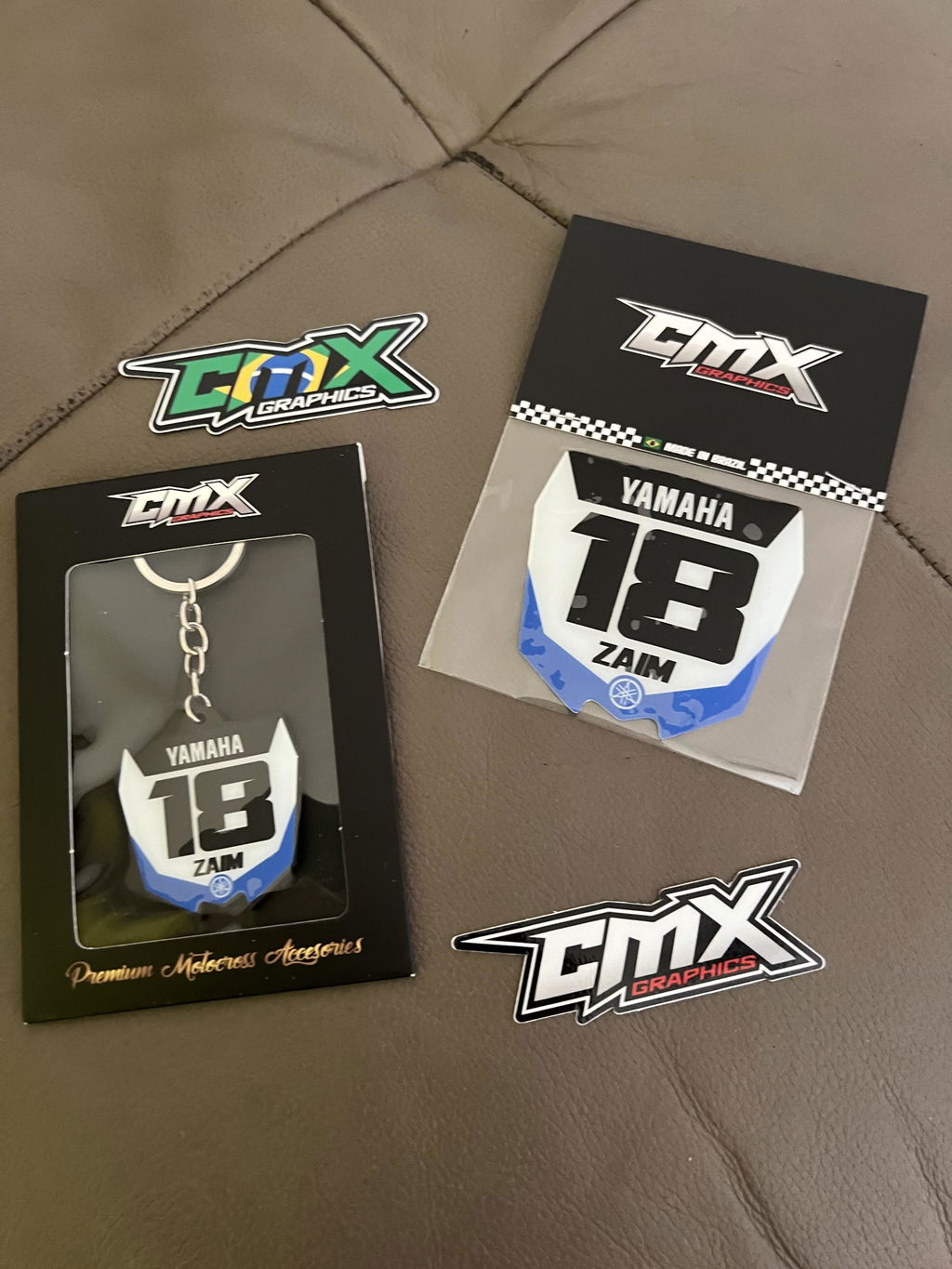 Double Sided Keychain Yamaha - Design 02