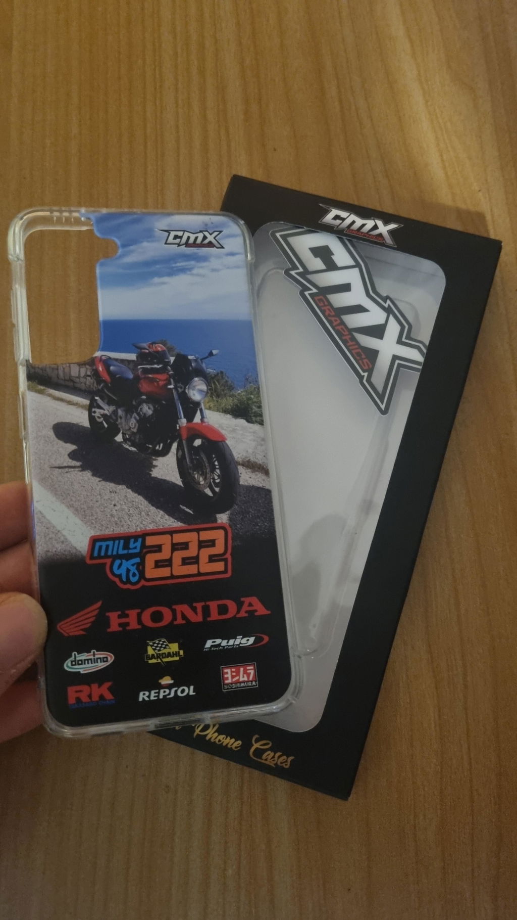 Phone Case - Riding Photo
