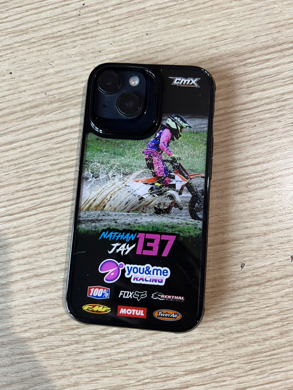 Phone Case - Riding Photo