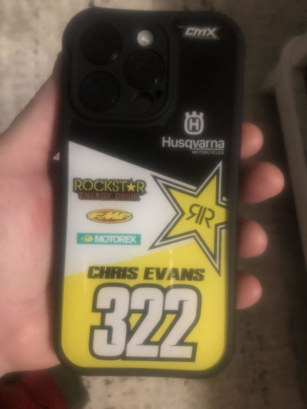 Phone Case - Husqvarna
