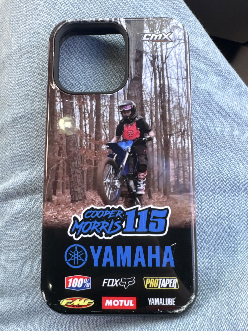 Riding Photo - MagSafe Tough Phone Case