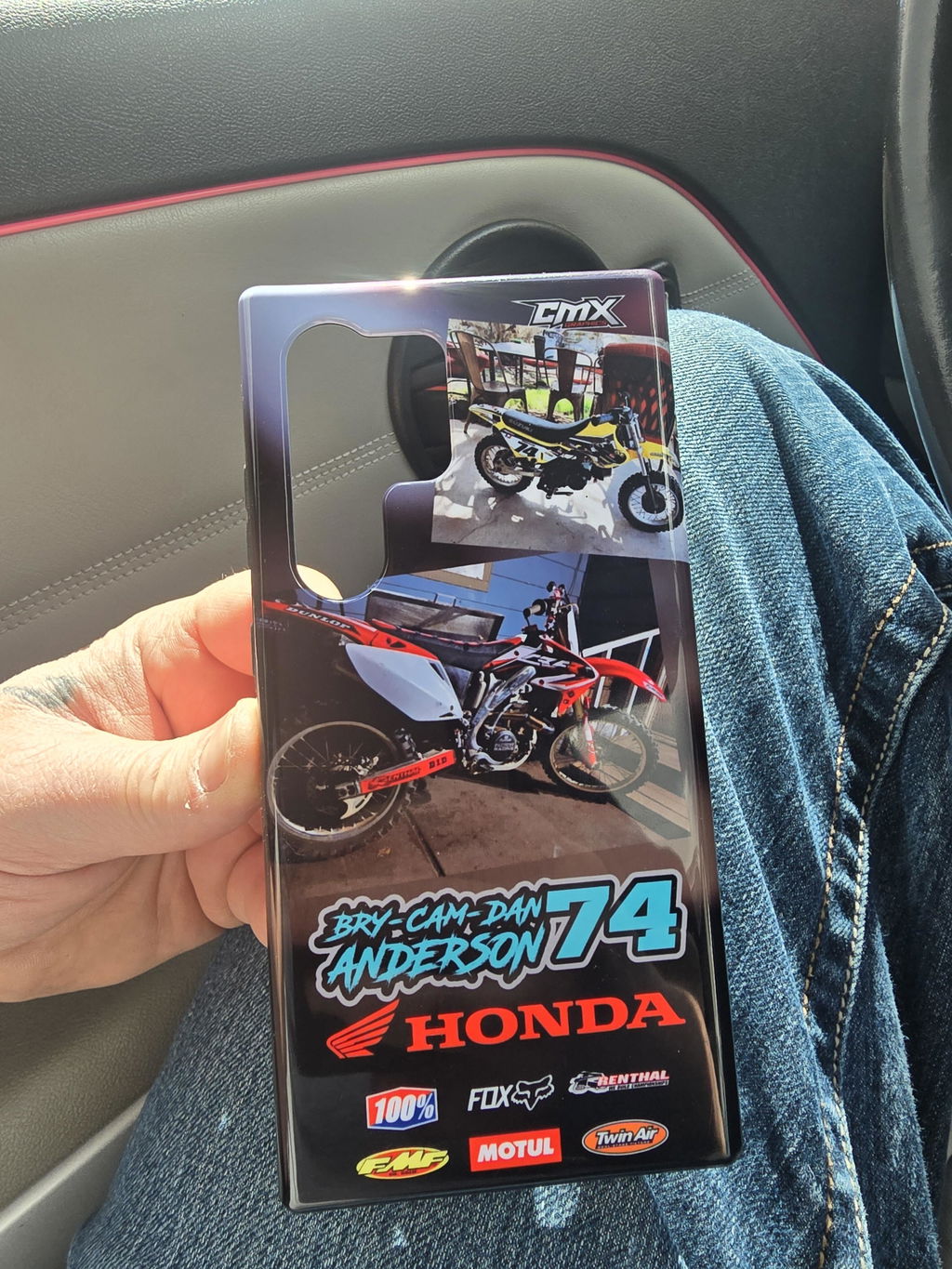 Riding Photo - MagSafe Tough Phone Case