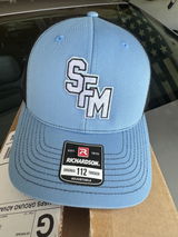 12 Richardson 112 Embroidered Hats