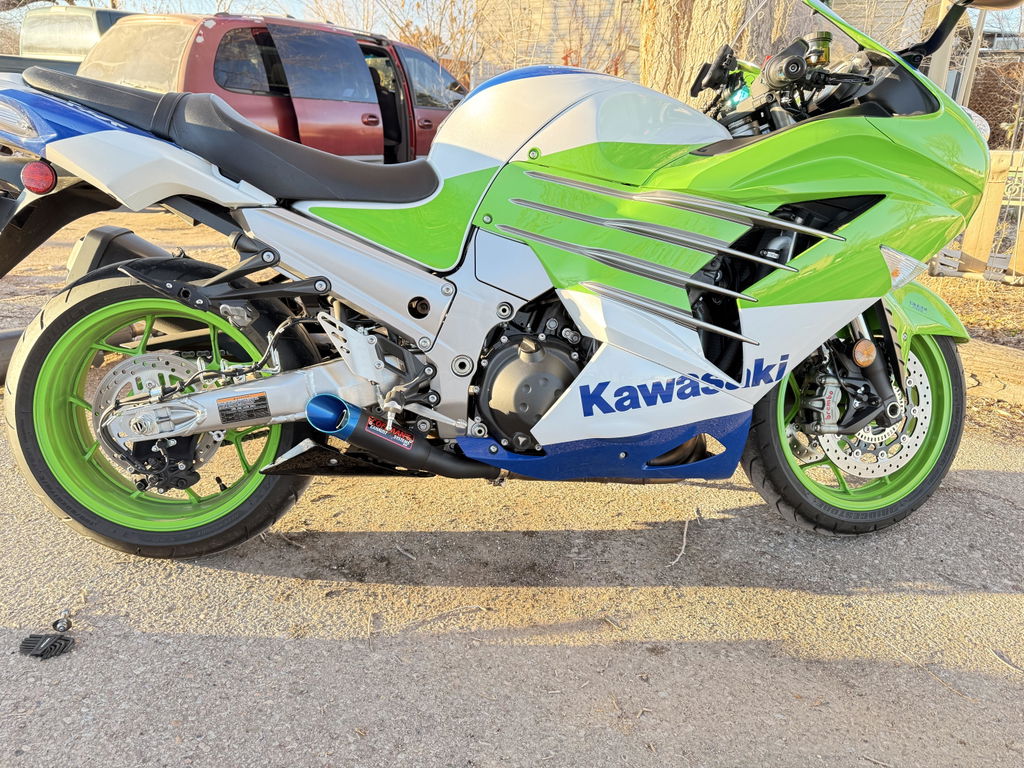 Coffman's Kawasaki ZX14 (2012-2026) Dual Shorty Exhausts (sku: CMK