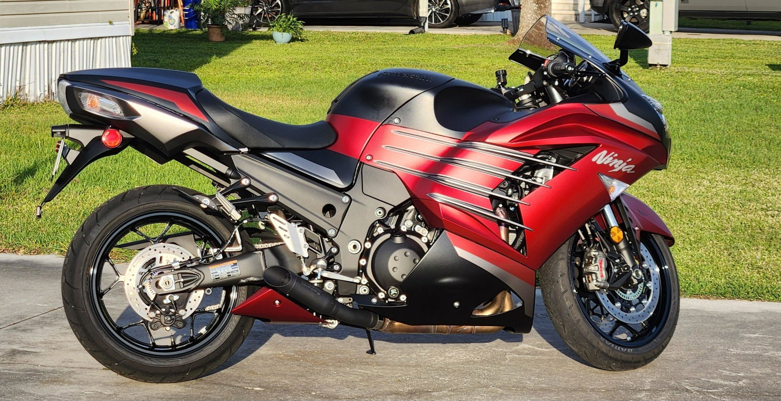 Coffman's Kawasaki ZX14 (2012-2026) Dual Shorty Exhausts (sku: CMK
