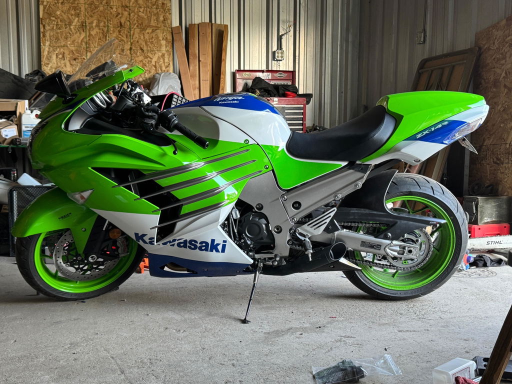 Coffman's Kawasaki ZX14 (2012-2026) Dual Shorty Exhausts (sku: CMK
