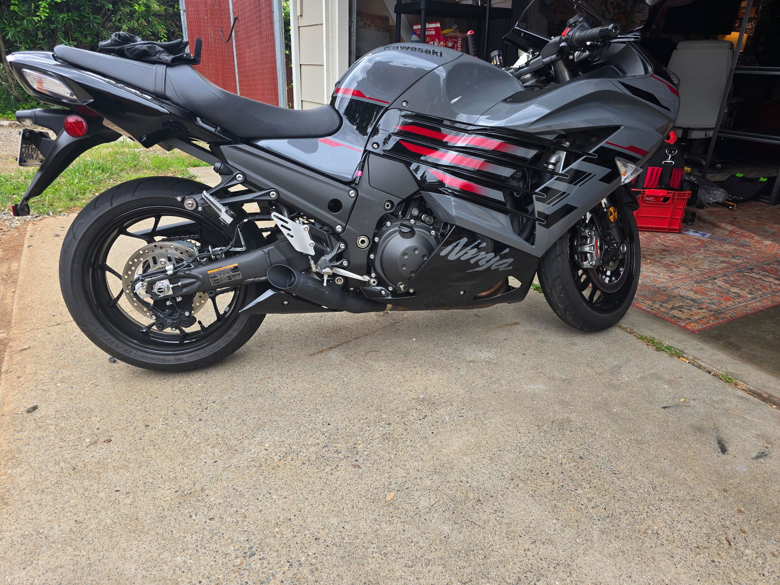 Coffman's Kawasaki ZX14 (2012-2026) Dual Shorty Exhausts (sku: CMK