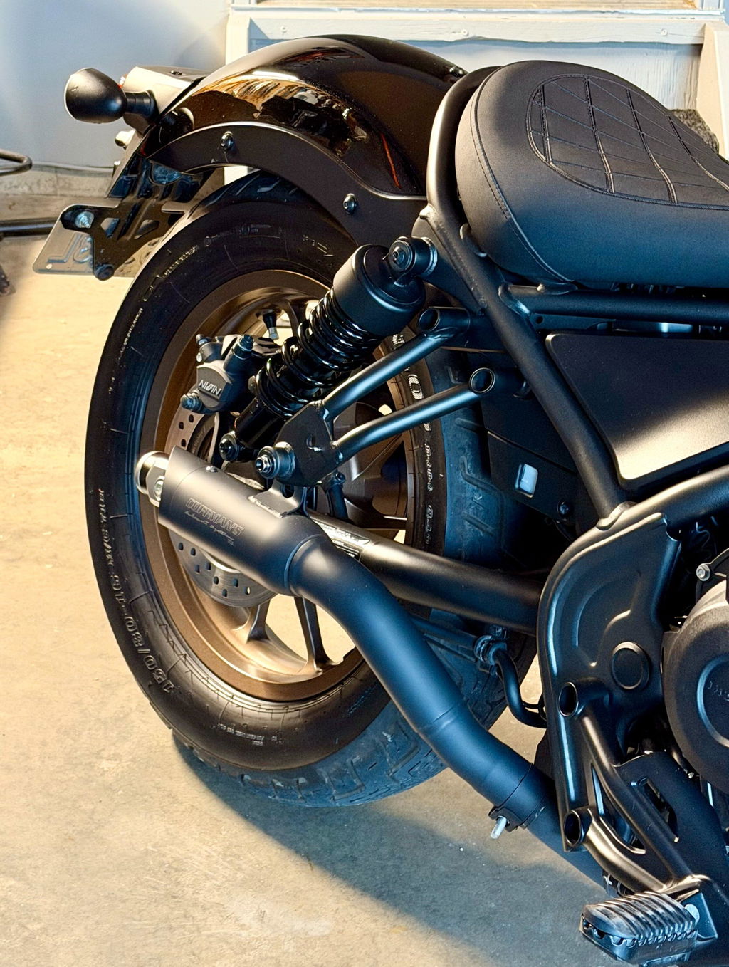Kawasaki Ninja ZX-4RR ZX-4R Slip-On Exhaust 2023-2026 - Coffman's