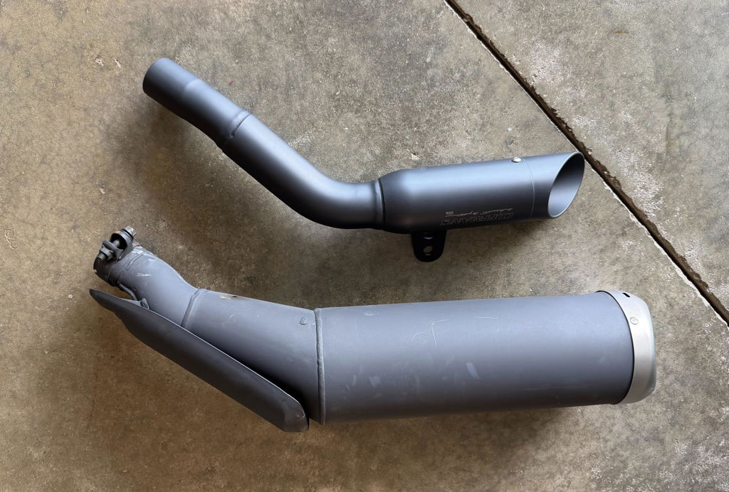 Kawasaki Ninja ZX-4RR ZX-4R Slip-On Exhaust 2023-2026 - Coffman's