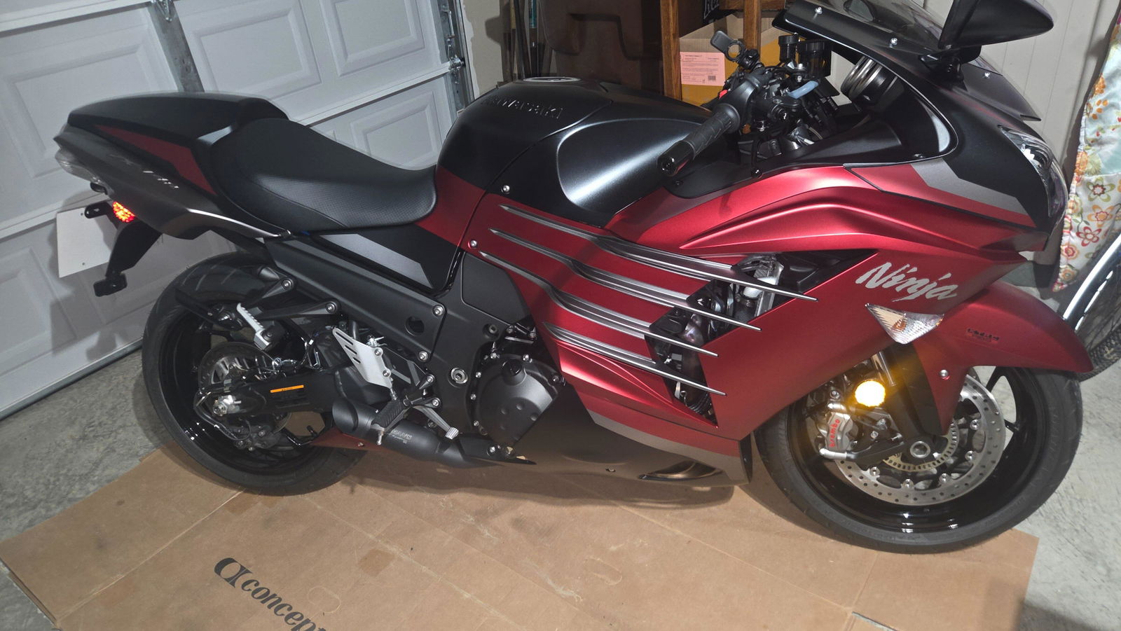 Coffman's Kawasaki ZX14 (2012-2026) Dual Shorty Exhausts (sku: CMK