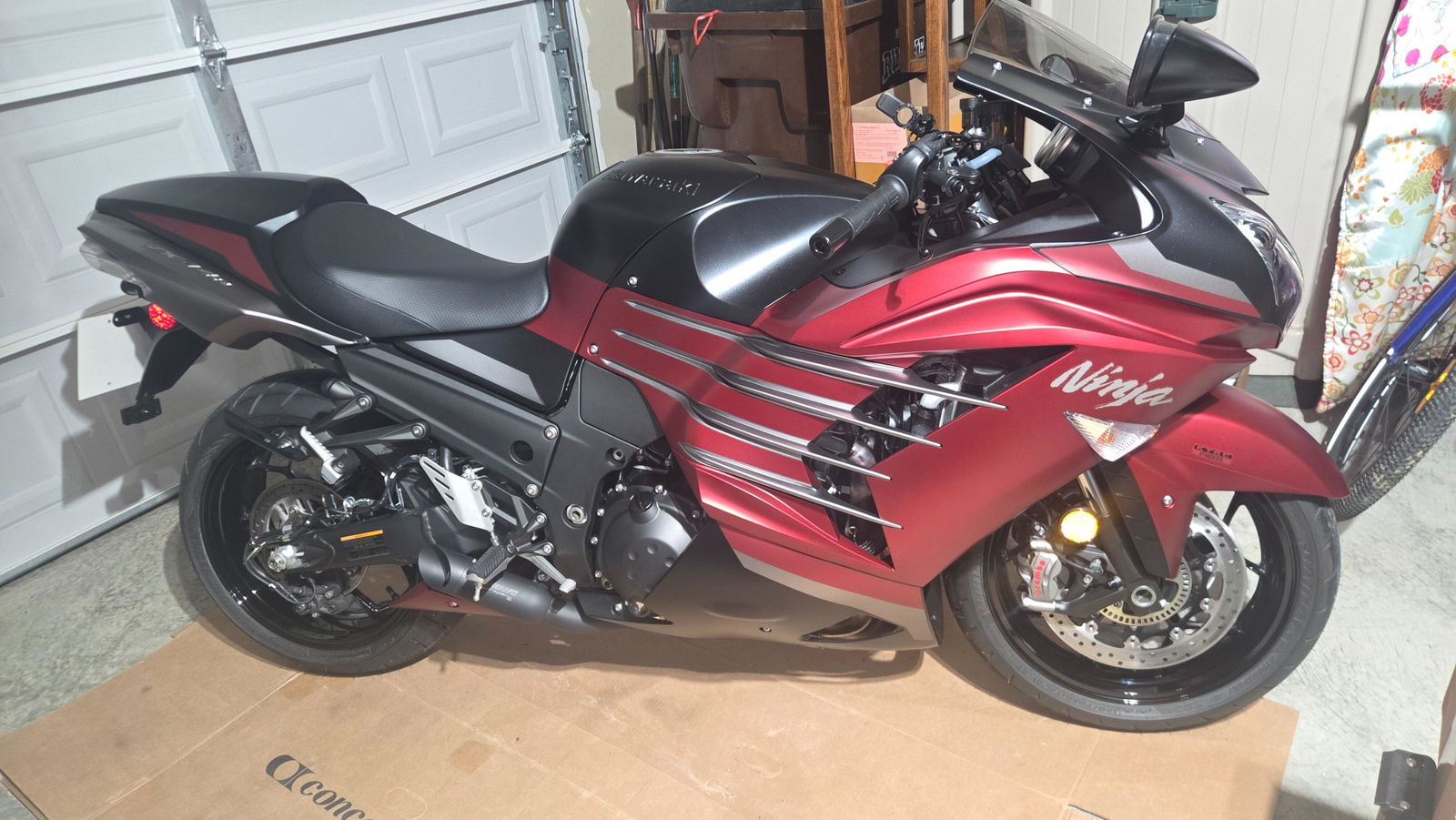 Kawasaki Ninja ZX-4RR ZX-4R Slip-On Exhaust 2023-2026 - Coffman's