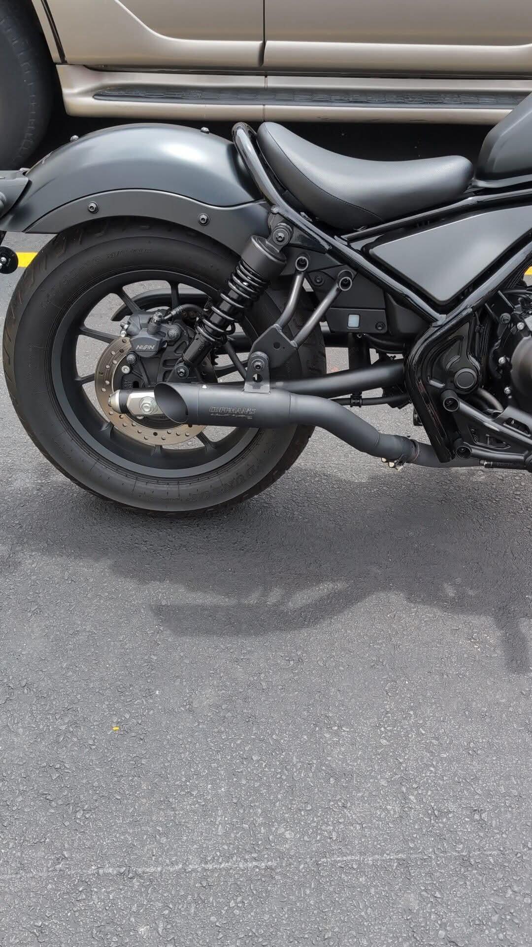 Kawasaki Ninja ZX-4RR ZX-4R Slip-On Exhaust 2023-2026 - Coffman's