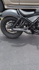 Coffman's Honda Rebel 300 CMX300 THUNDER Exhaust (2017-2025)