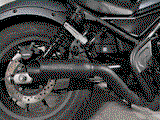 Coffman's Honda Rebel 500 CMX500 THUNDER Exhaust (2017-2026)