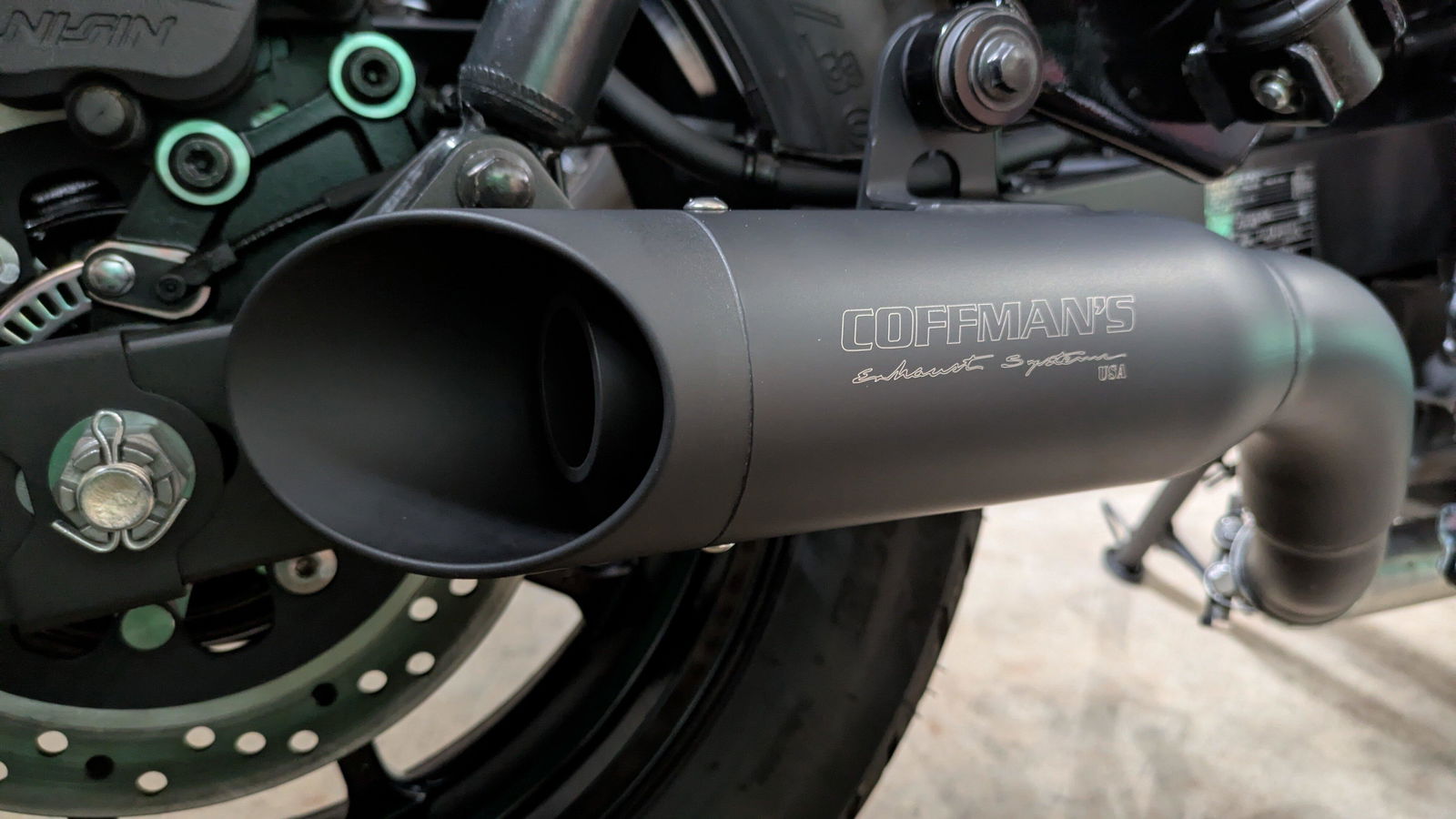 Coffman's Honda CBR 250R (2011-2013) Shorty Muffler Slip-On Exhaust