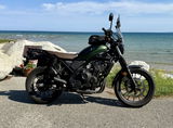 Coffman's Honda SCL500 CL500 Slip-On Exhaust (2023-2026)