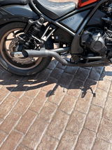 Coffman's THUNDER Exhaust for Honda Rebel 1100 (DCT/Manual) 2023-2026