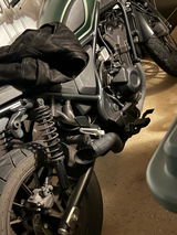 Coffman's Honda SCL500 CL500 Slip-On Exhaust (2023-2026)