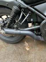 Coffman's Honda Rebel 300 E-Clutch 2026 THUNDER Exhaust