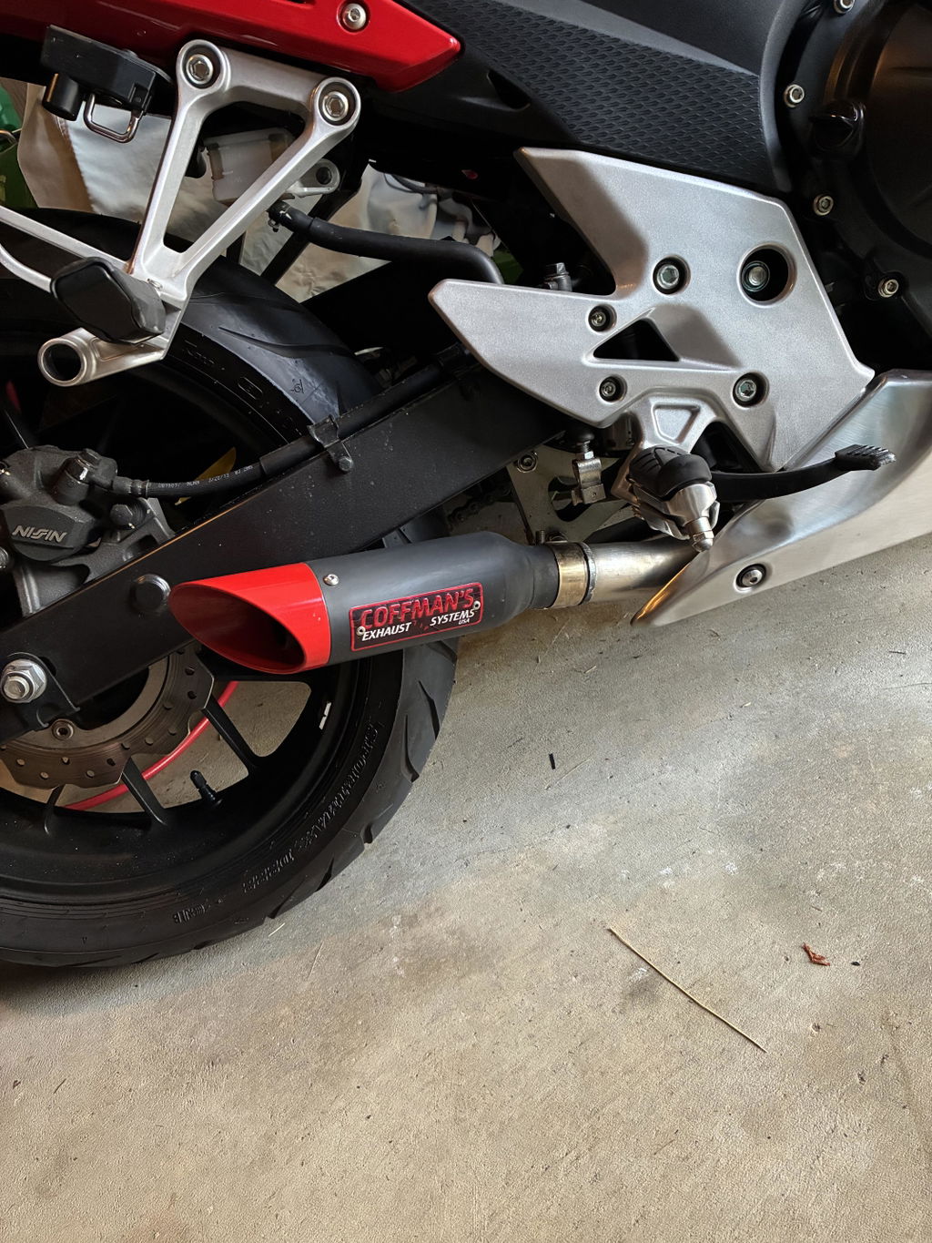 2009-2026) Coffman Slip-On Exhaust Kawasaki Ninja ZX6R ZX-6R ZX-636