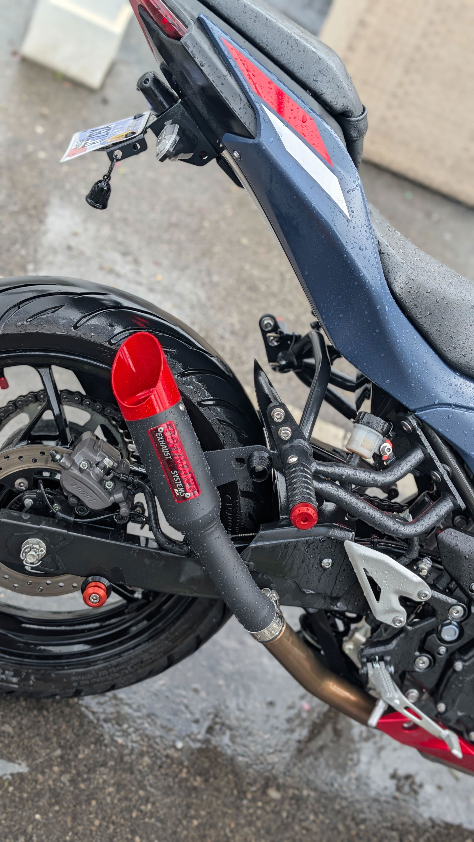 2009-2026) Coffman Slip-On Exhaust Kawasaki Ninja ZX6R ZX-6R ZX-636