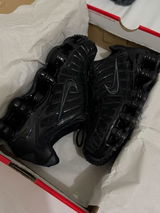 Shox TL "Black Max Orange"