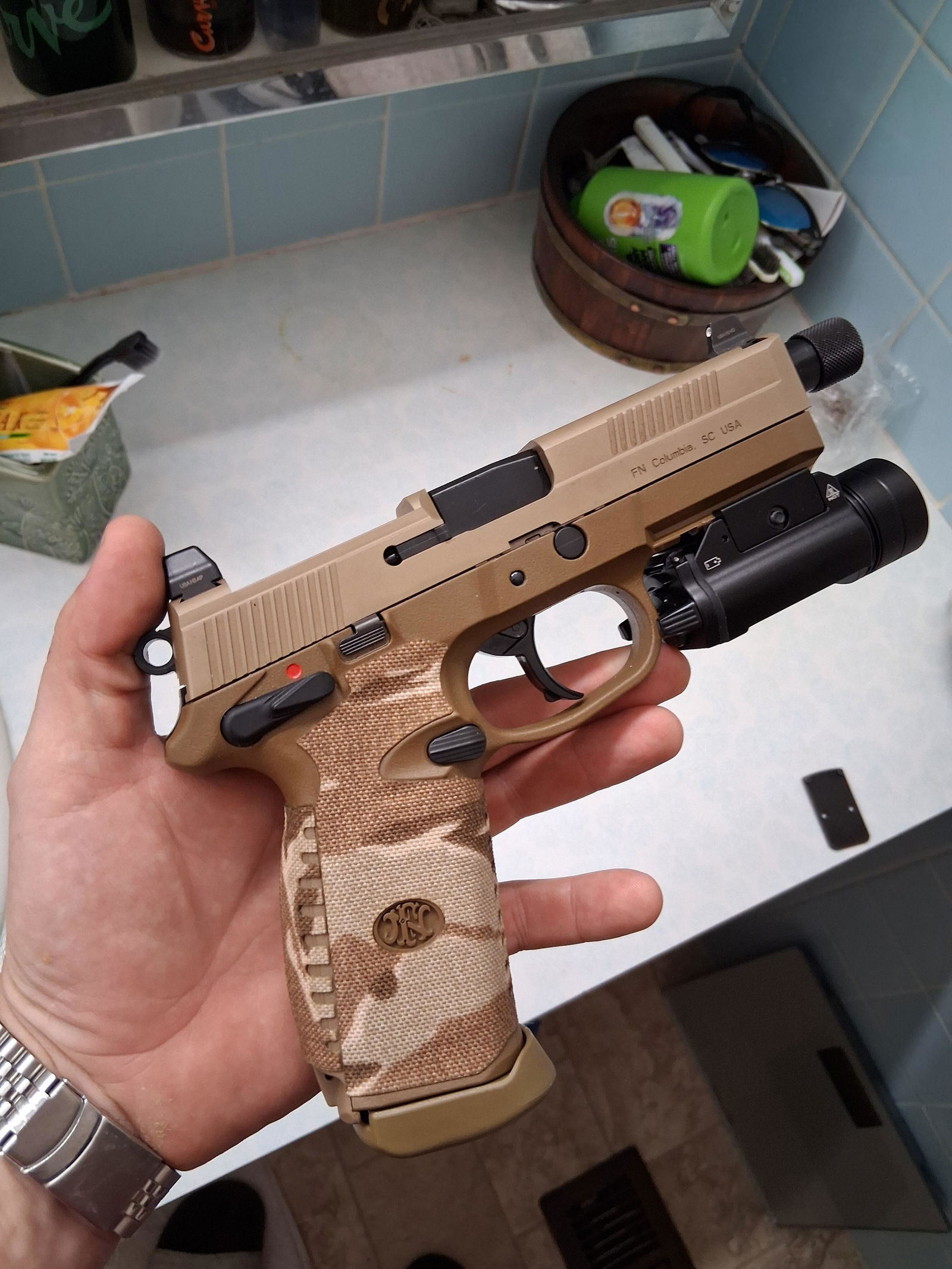 FNX-45 Cordura Grip Wrap | Combat Textiles
