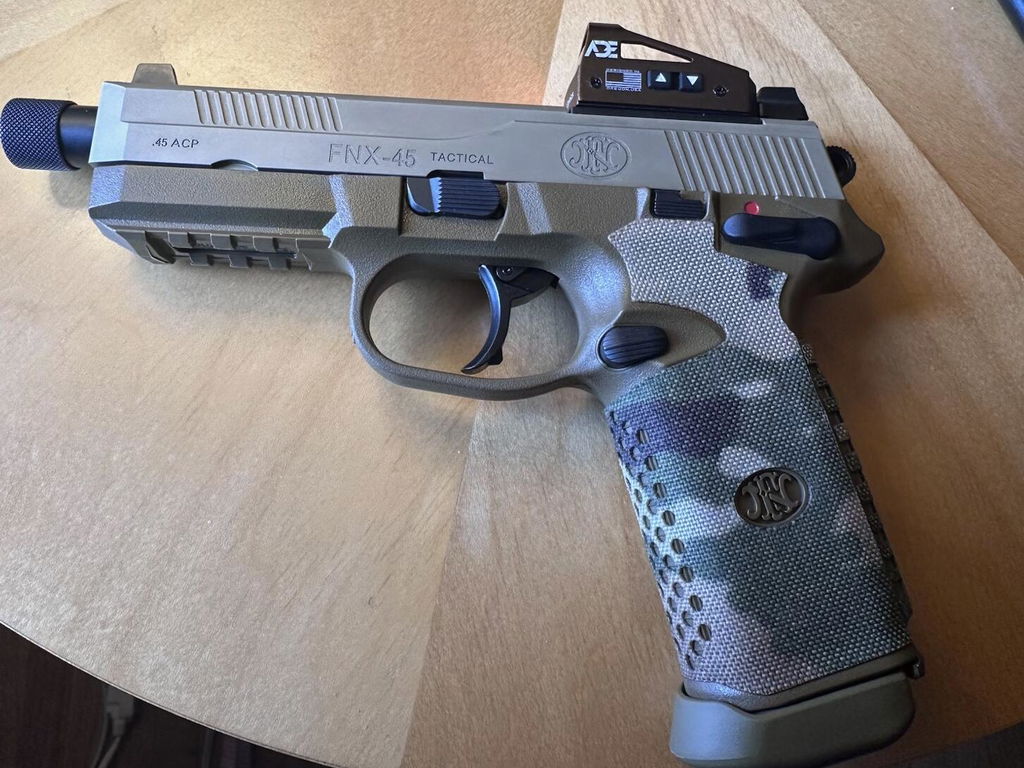 FNX 45 – Combat Textiles