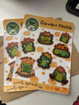 Cowboy Frogs