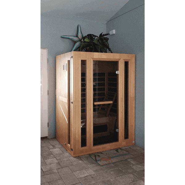 Maxxus "Trinity" Dual Tech 3 person Low EMF FAR Infrared Sauna MX-LS3-01