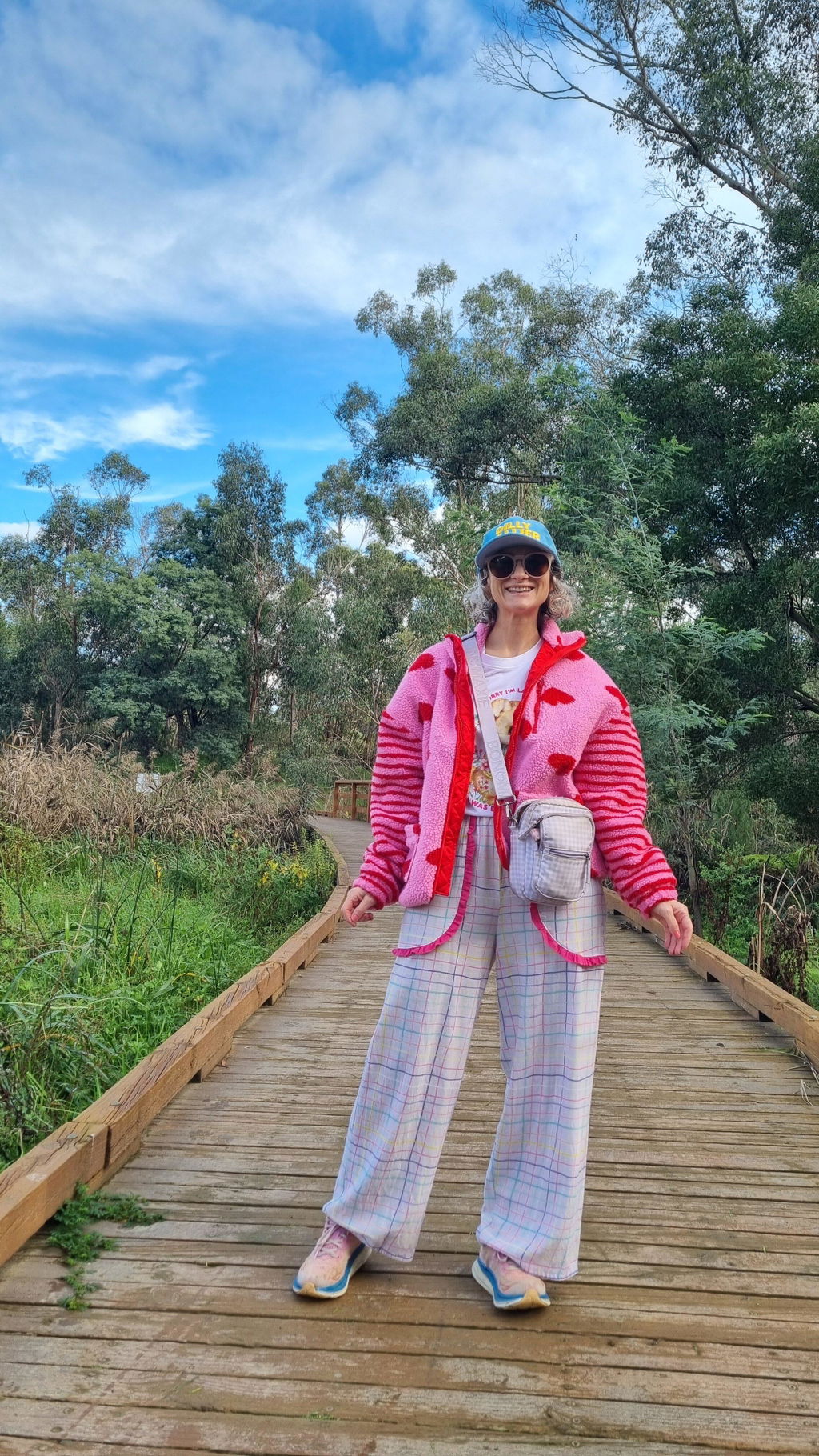 Love Heart Fleece Jacket
