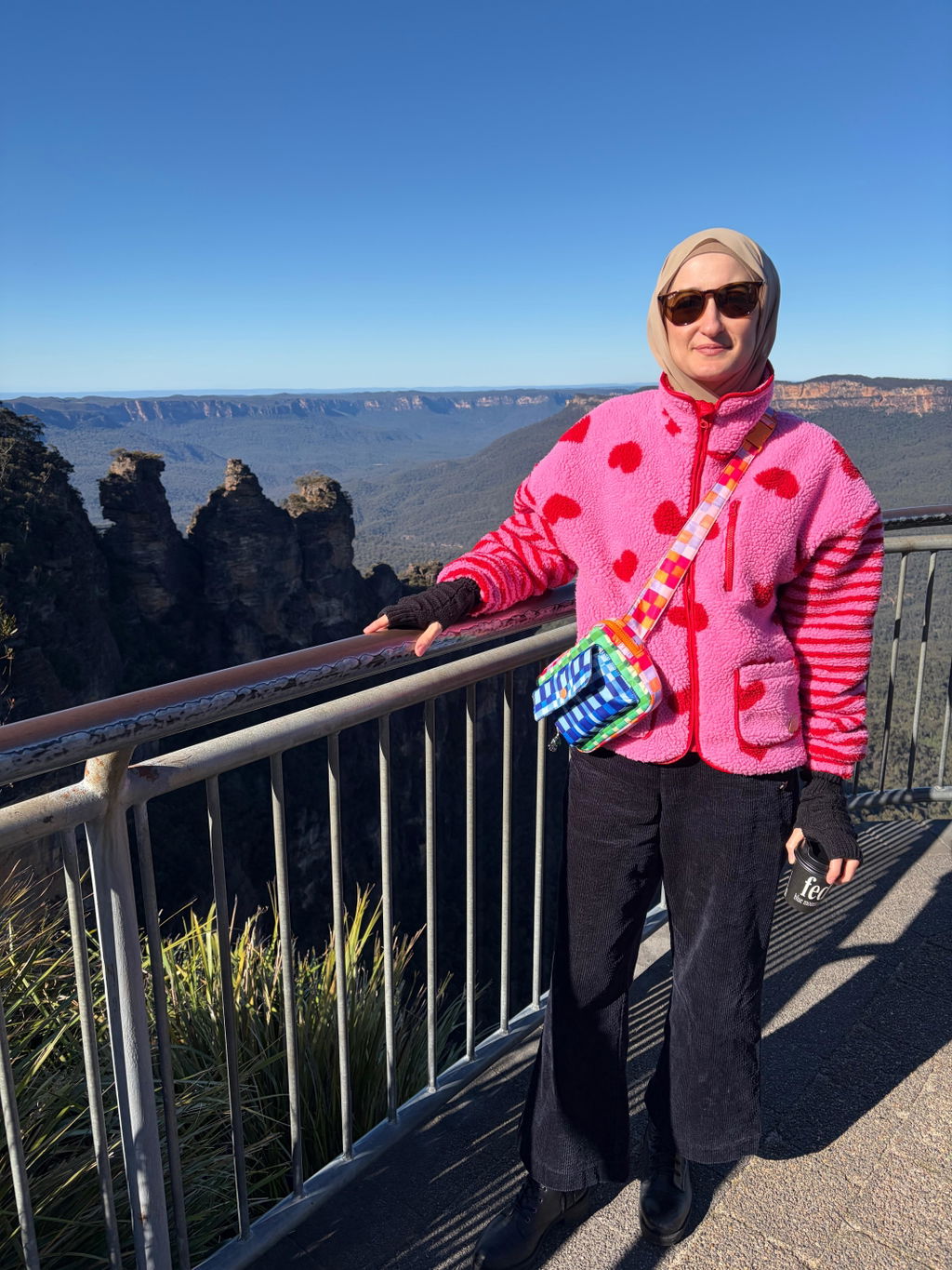 Love Heart Fleece Jacket