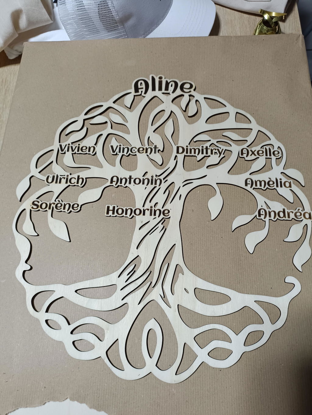 Pack Contreplaqué Laser 60x40cm Premium - Peuplier