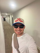 Fight Fight Fight Hat Red & Blue - LIMITED EDITION