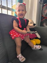 Sandalia Minnie Rosa