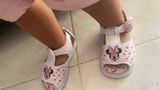 Sandalia Minnie Rosa