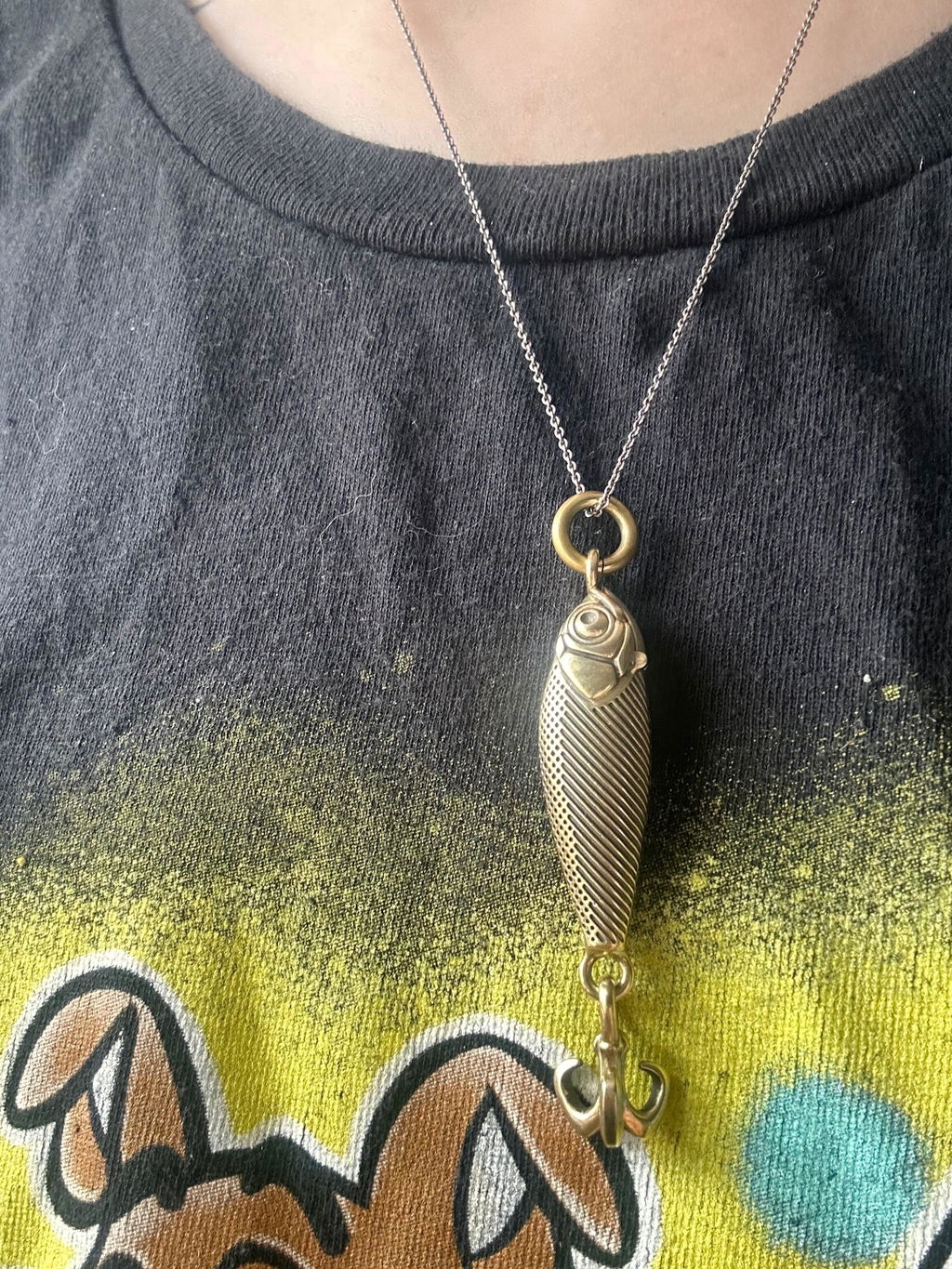 Lure Capsule Pendant