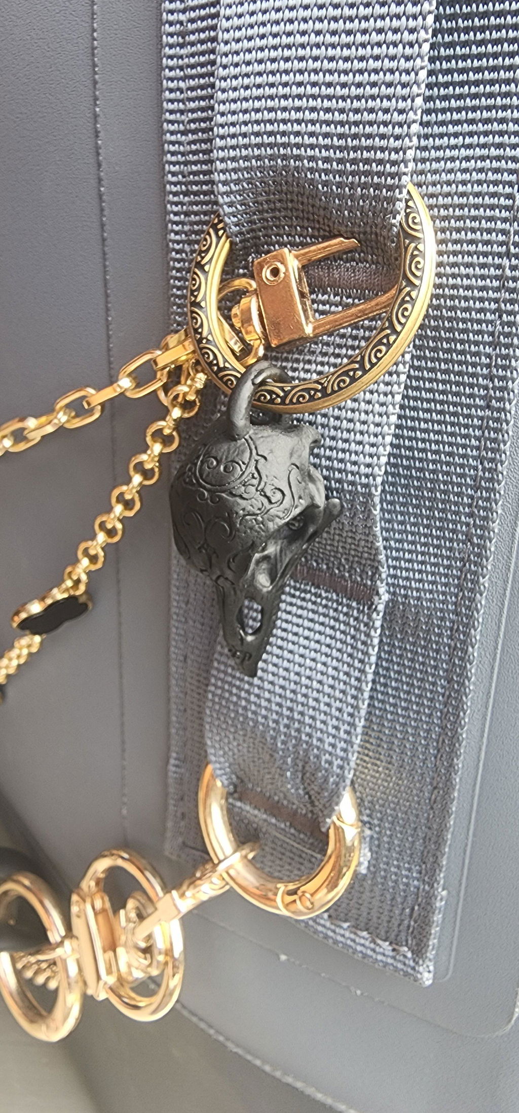 Ouroboros Key Ring