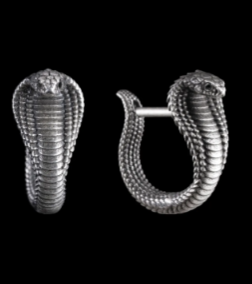 Cobra Earrings
