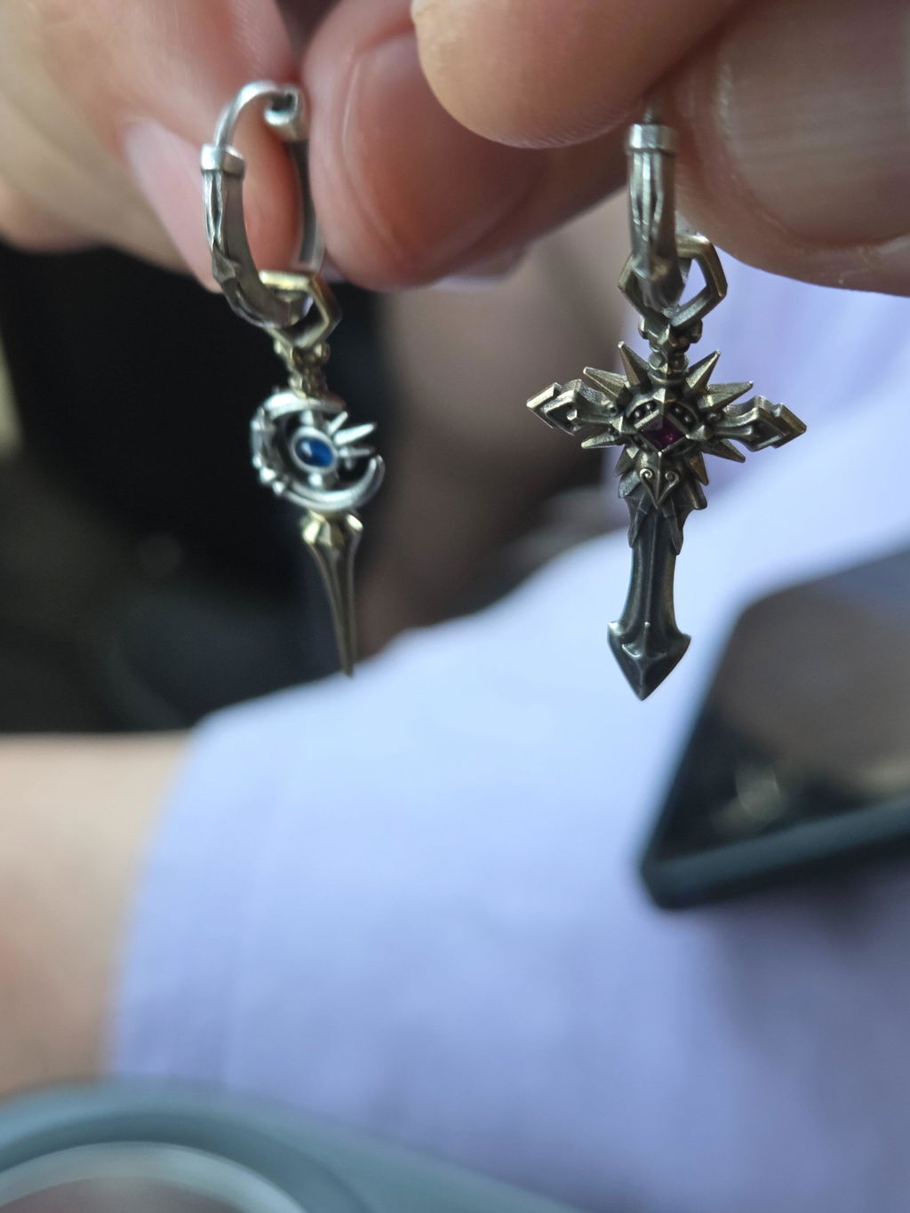 Solarblade Earrings