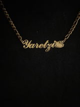 Kitty Name Necklace
