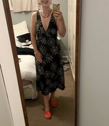 Frankie Midi Dress 2.0 | Sunburst