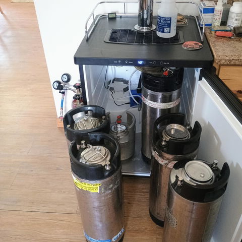 Corny Keg