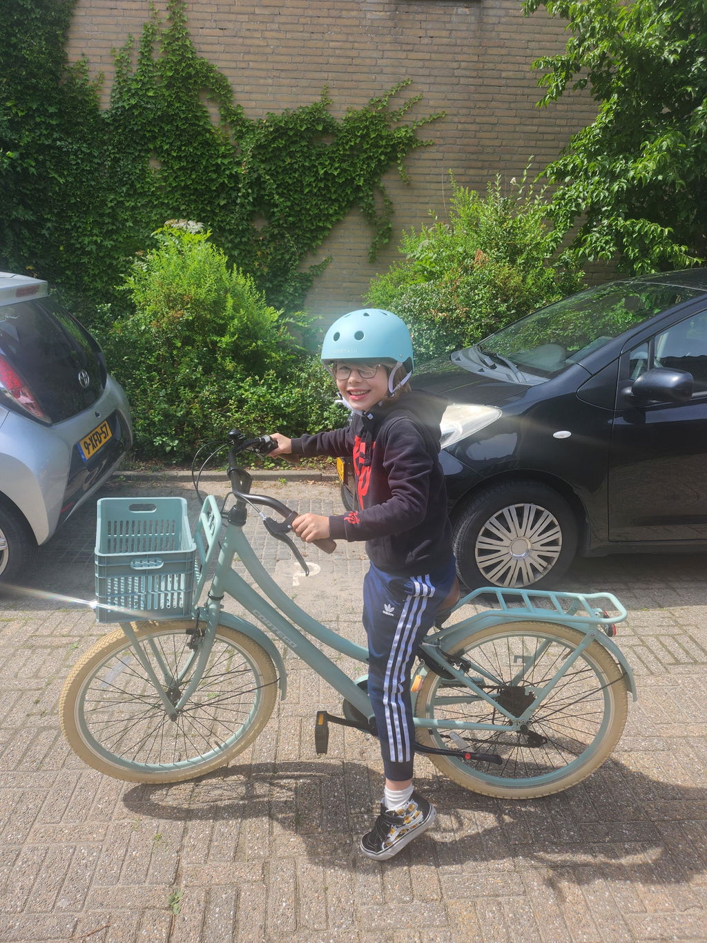 Transporter Meisjesfiets 24 inch - 7 Versnellingen - Groen